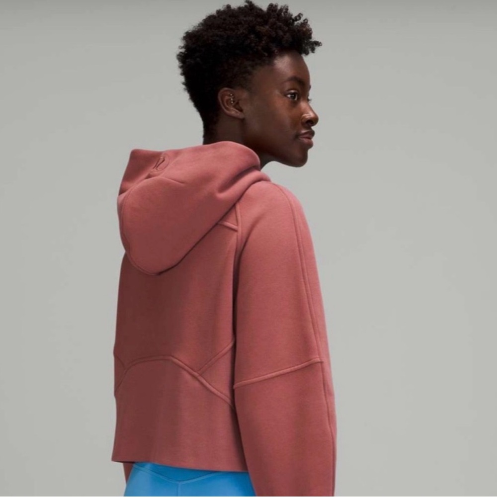 Lululemon 1/2 Zip Scuba Spiced Chai